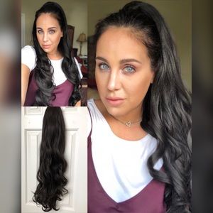 28” Ariana Grande Ponytail (Dark Brown)